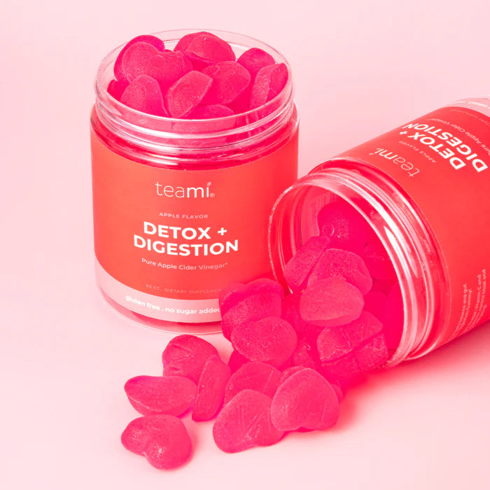 Detox + Digestion Gummy teami