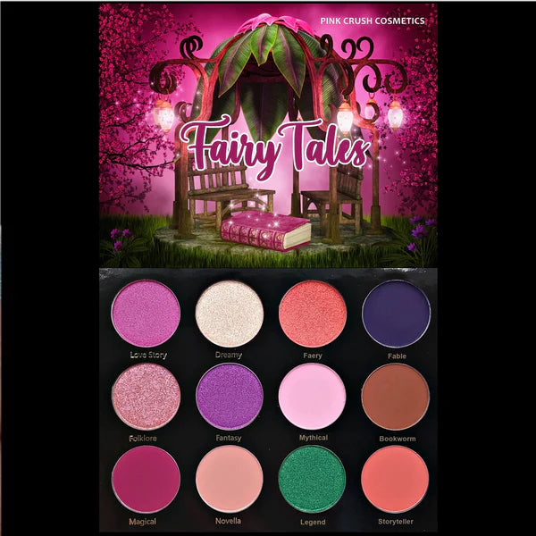 Fairy Tales Palette Pink Crush Cosmetics