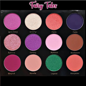 Fairy Tales Palette Pink Crush Cosmetics