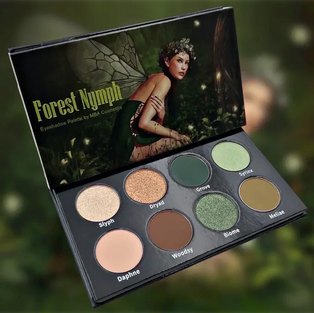 Forest Nymph Palette MBA Cosmetics