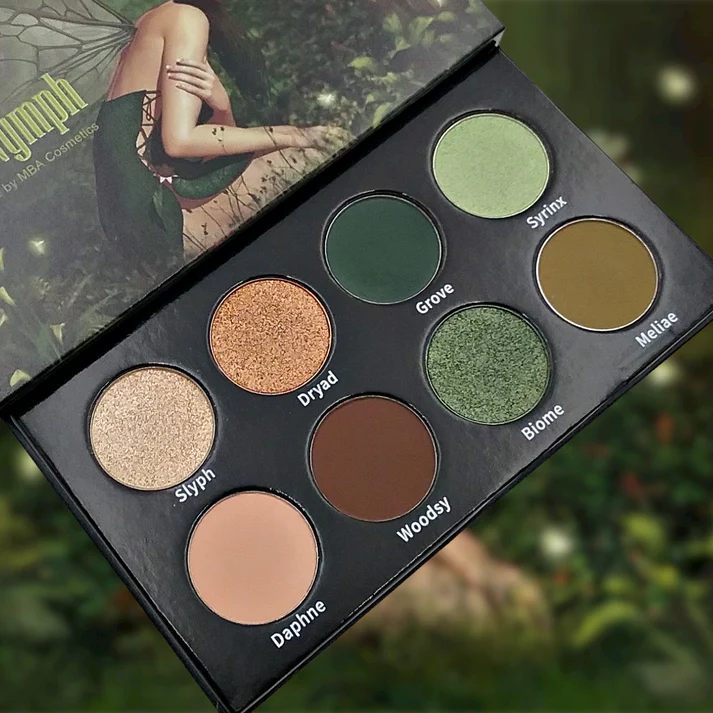 Forest Nymph Palette MBA Cosmetics