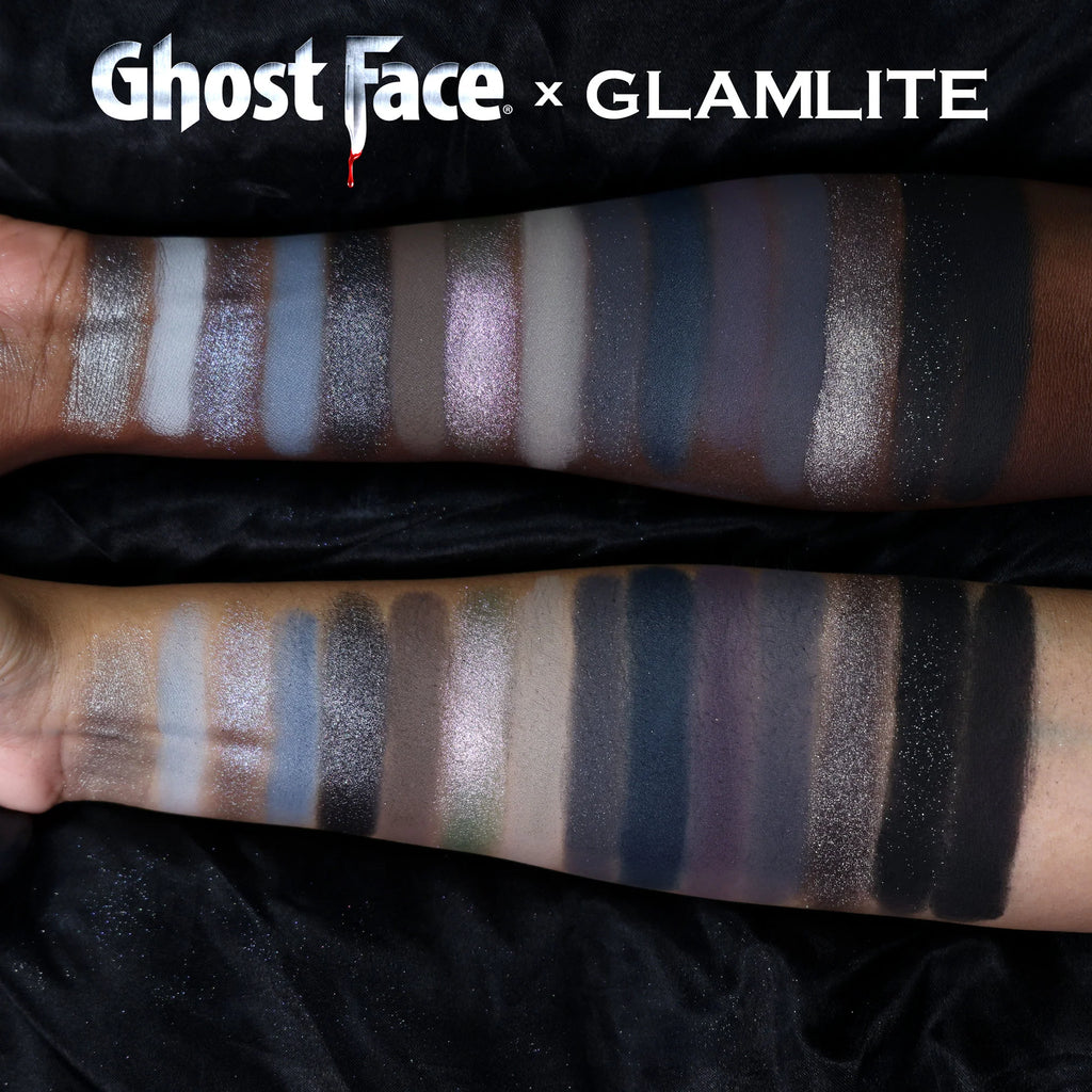 GHOST FACE™ LIVES PALETTE X GLAMLITE *PRE ORDER SHIPPING IN AROUND 1-2 WEEKS* Glamlite