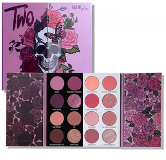TWO MOODS GIVE ME GLOW Cosmetics