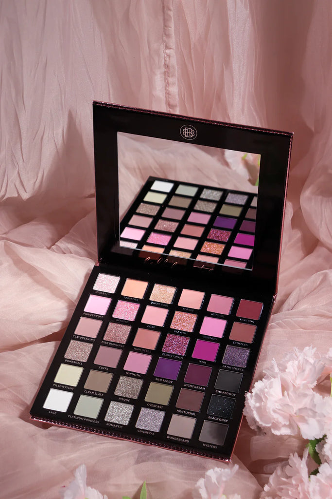 Smokey Glam Eyeshadow Palette Bellabeautébar