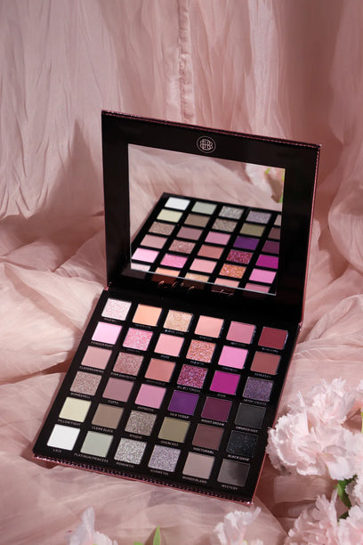 Smokey Glam Eyeshadow Palette Bellabeautébar