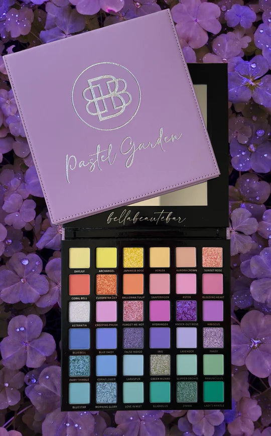 Pastel Garden Bellabeautébar