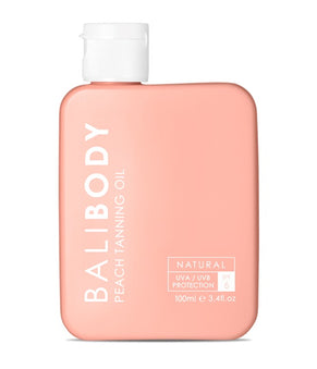 Peach Tanning Oil SPF6 BALI BODY