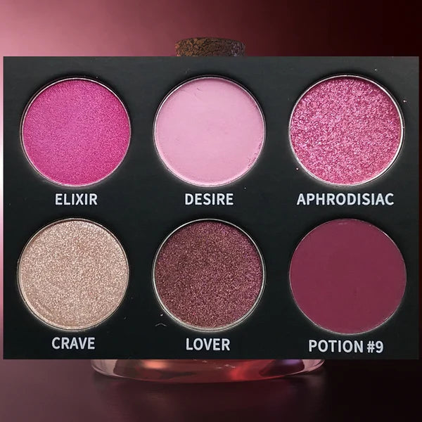 Love Potion Palette Pink Crush Cosmetics