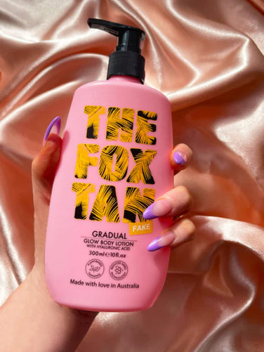 Gradual Glow Body Lotion 300ml The Fox Tan