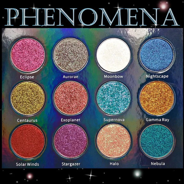 Phenomena Eyeshadow Palette Pink Crush Cosmetics