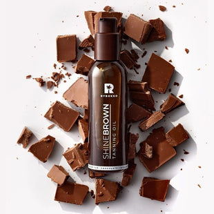Shine Brown Chocolate Oil BYROKKO
