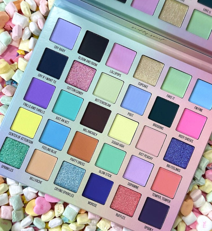 Sickly Sweet Palette Blend Bunny Cometics