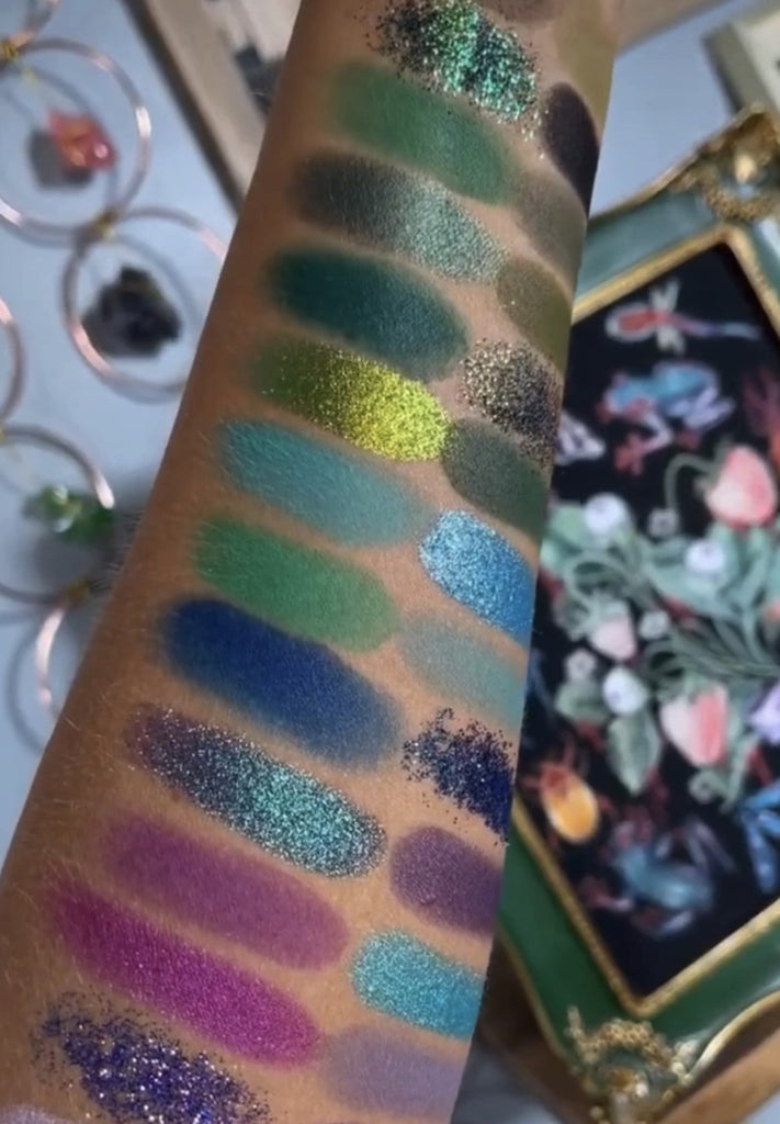 Sirens Palette Jolie Beauty