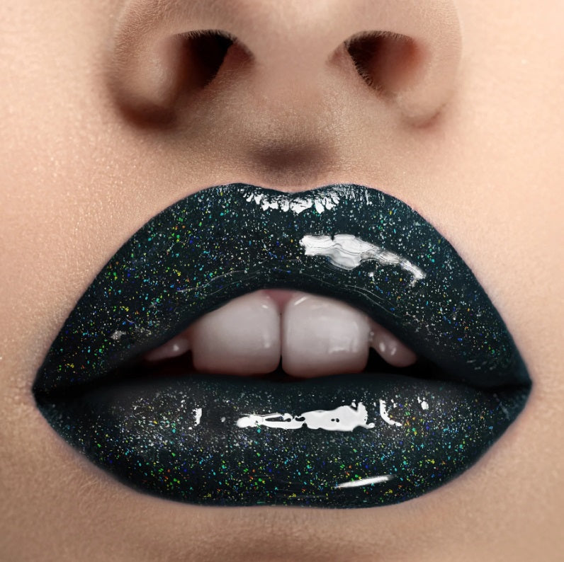 Holographic glitter Lipgloss - so below Jolie Beauty