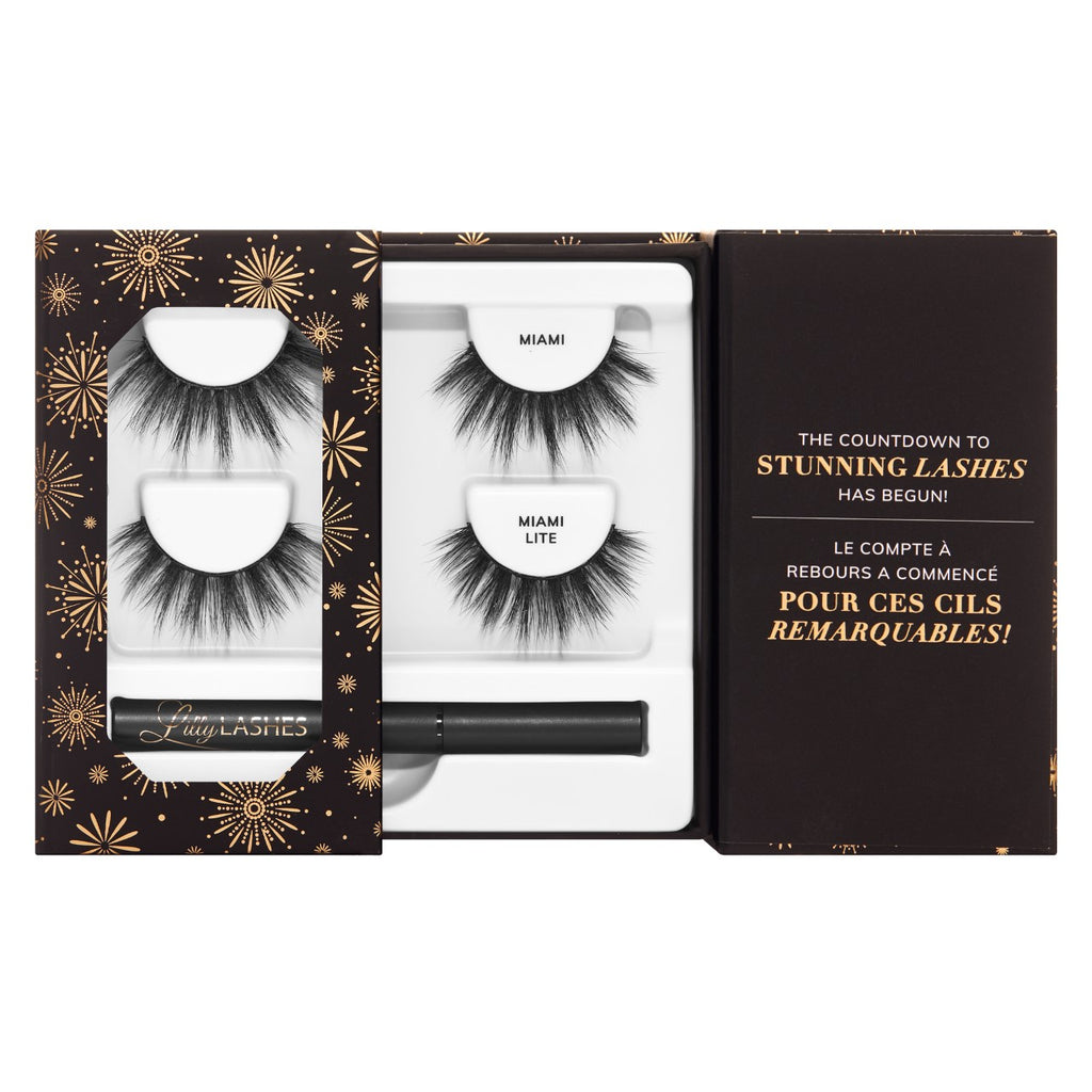 Midnight in Miami Kit Lilly Lashes