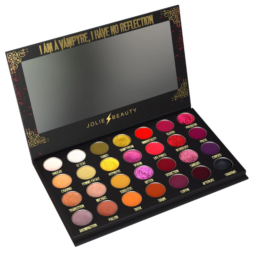 Vampyrism Palette Jolie Beauty