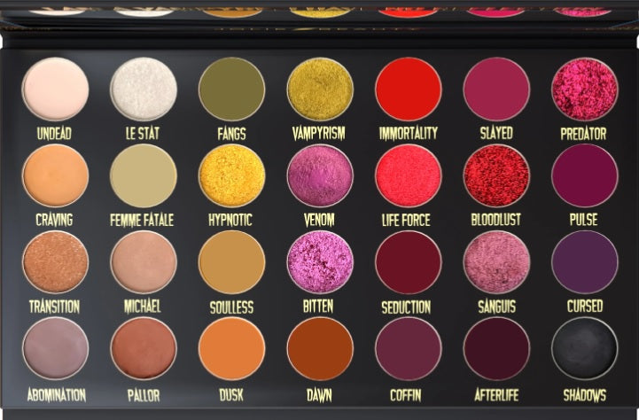 Vampyrism Palette Jolie Beauty