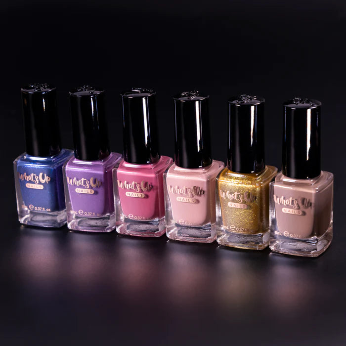 Desert Monsoon Collection (6 Nail Polishes) Whats Up Beauty