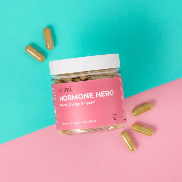 Hormone Hero - 60 Vitaminkapseln teami