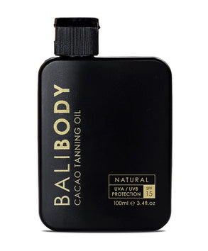 Cacao Tanning Oil SPF6 BALI BODY