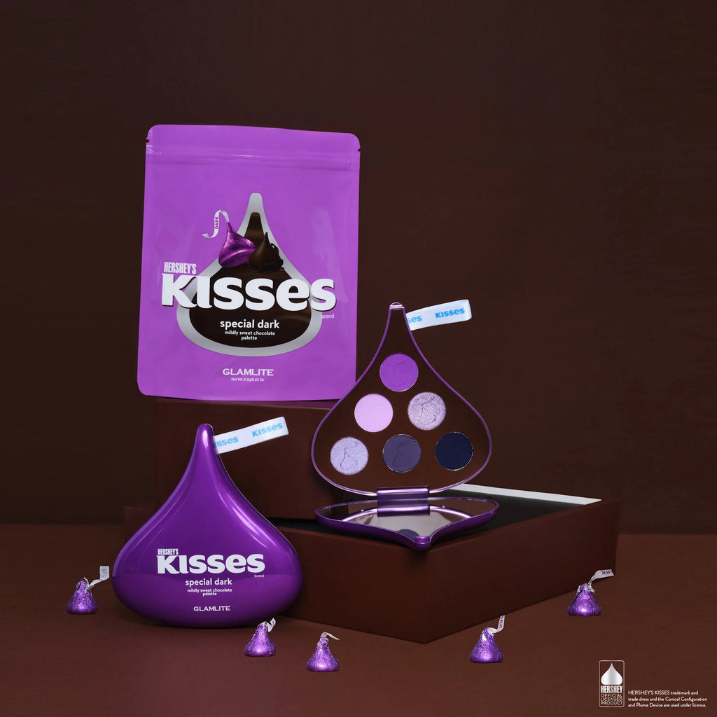 Hershey's Kisses X Glamlite Special Dark Palette Glamlite