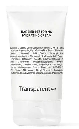 Barrier Restoring Hydrating Cream Transparent Lab