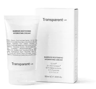 Barrier Restoring Hydrating Cream Transparent Lab