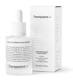 Ceramide Repair Moisturizer Transparent Lab