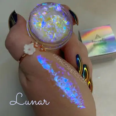 Chameleon Eyeshadow Flakes - Lunar Kaima Cosmetics