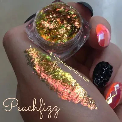 Chameleon Eyeshadow Flakes - Peachfizz Kaima Cosmetics