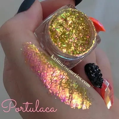 Chameleon Eyeshadow Flakes - Portulaca Kaima Cosmetics