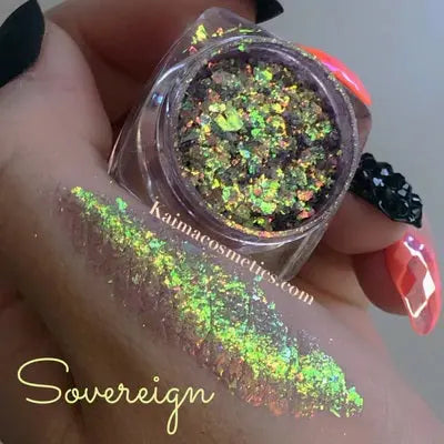 Chameleon Eyeshadow Flakes - Sovereign Kaima Cosmetics