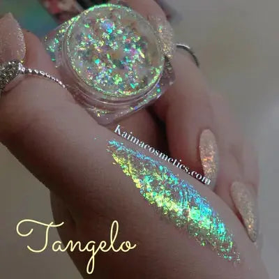 Chameleon Eyeshadow Flakes - Tangelo Kaima Cosmetics