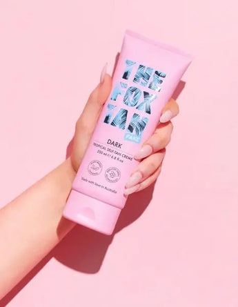 Dark Tropical Self-Tan Creme The Fox Tan