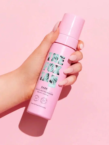 Dark Tropical Self-Tan Mousse The Fox Tan