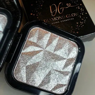 Diamond glow highlighter - Flash Pearl Kaima Cosmetics