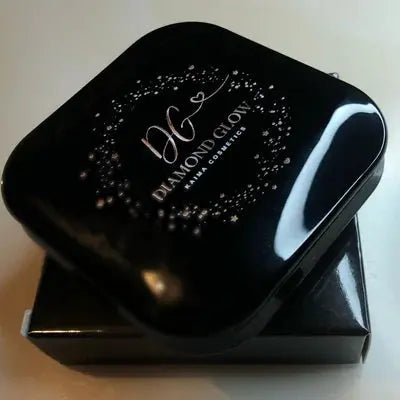 Diamond glow highlighter - Glistening Gold Kaima Cosmetics