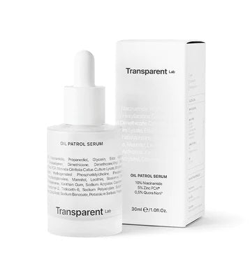 Oil Patrol Serum Transparent Lab