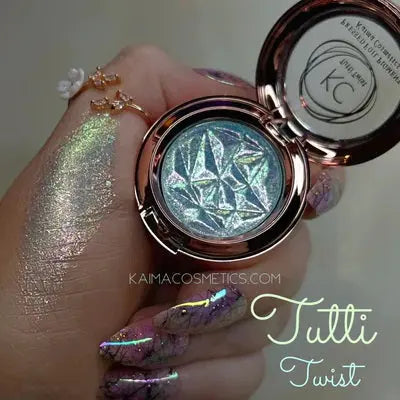 Pressed foil pigment - Tutti Twist Kaima Cosmetics