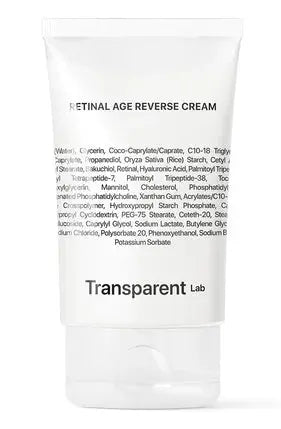 Retinal Age Reverse Cream Transparent Lab