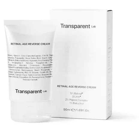 Retinal Age Reverse Cream Transparent Lab